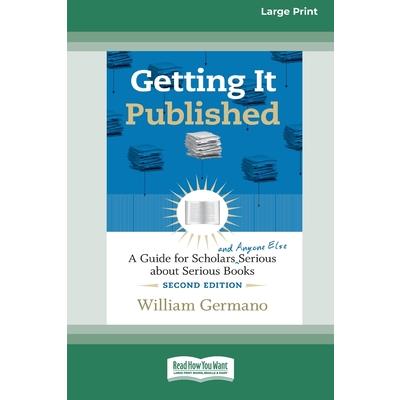 Getting It Published, 2nd Edition