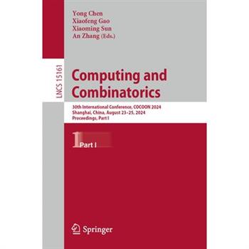 Computing and Combinatorics