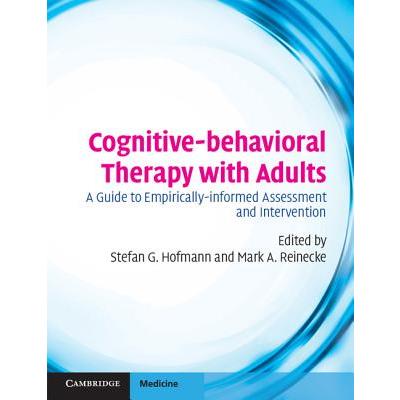 Cognitive-Behavioral Therapy With Adults