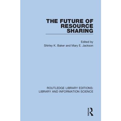 The Future of Resource Sharing