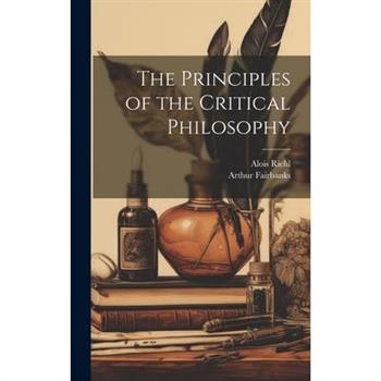 The Principles of the Critical Philosophy