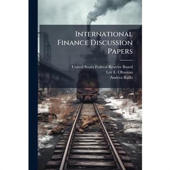 International Finance Discussion Papers