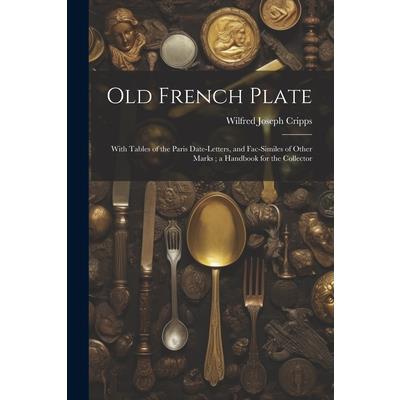 Old French Plate