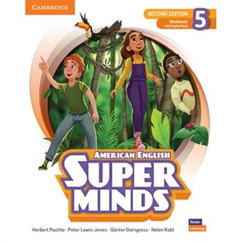 Super Minds Level 5 Workbook with Digital Pack American English