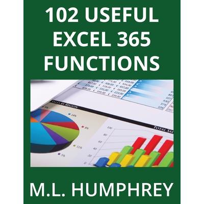 102 Useful Excel 365 Functions
