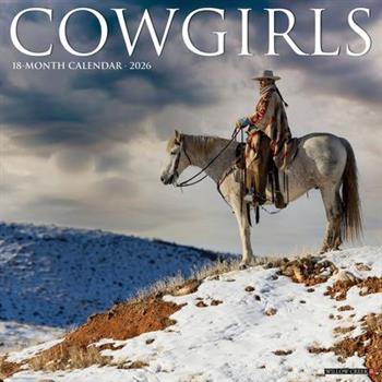 Cowgirls 2026 12 X 12 Wall Calendar