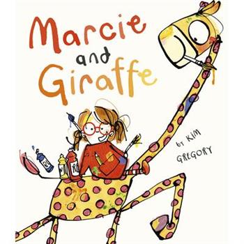 Marcie and Giraffe