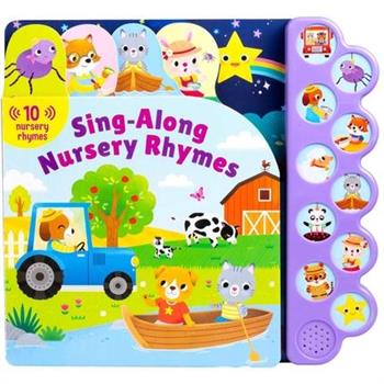 10-Button Sounds: Sing-Along Nursery Rhymes