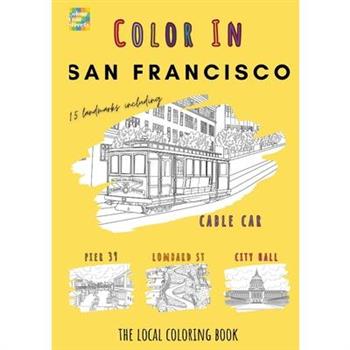 San Francisco Coloring Book