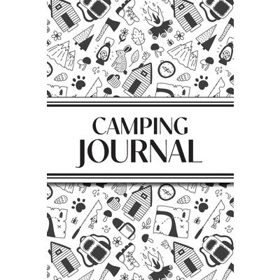 Camping Journal (Black and White Camping Doodles) Camping Journal (Black and White Camping Doodles)