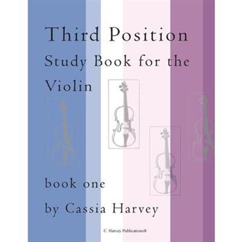Third Position Study Book for the Violin, Book One