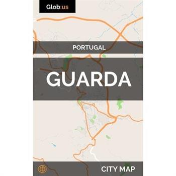 Guarda, Portugal - City Map