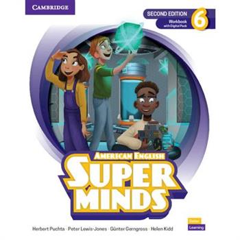 Super Minds Level 6 Workbook with Digital Pack American English