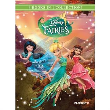 Disney Fairies 4 in 1 Vol. 5