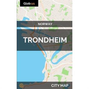 Trondheim, Norway - City Map