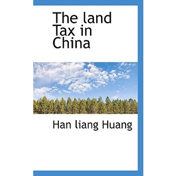 The Land Tax in China
