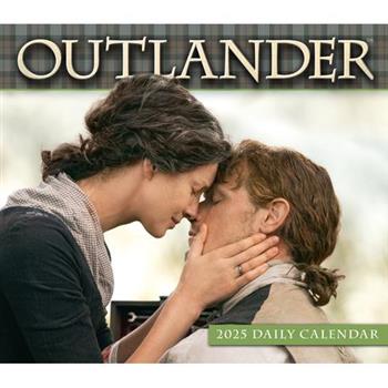 2025 Outlander Boxed Daily Calendar