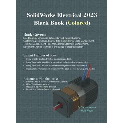 SolidWorks Electrical 2023 Black Book