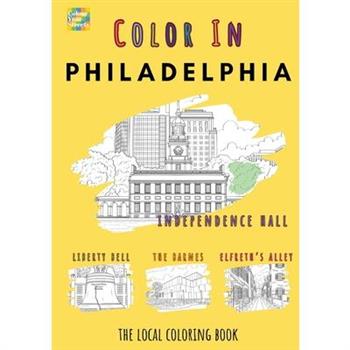 Philadelphia Coloring Book