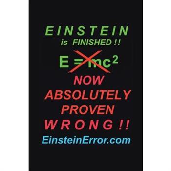 Einstein is Finished