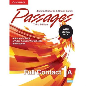 Passages Level 1 Full Contact a with Digital Pack