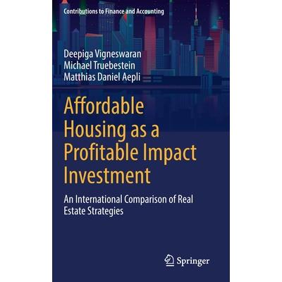 Affordable Housing as a Profitable Impact Investment