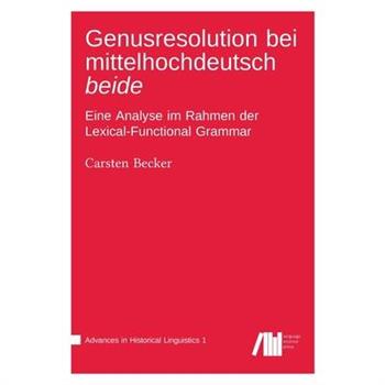Genusresolution bei mittelhochdeutsch beide