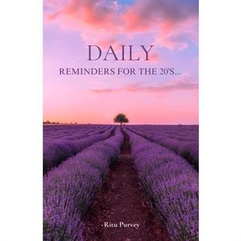 Daily Reminders for the 20’s