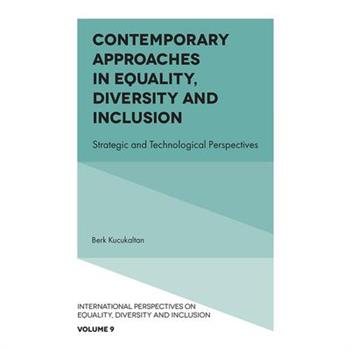 Contemporary Approaches in Equality, Diversity and Inclusion
