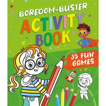 Boredom Buster Activity Book