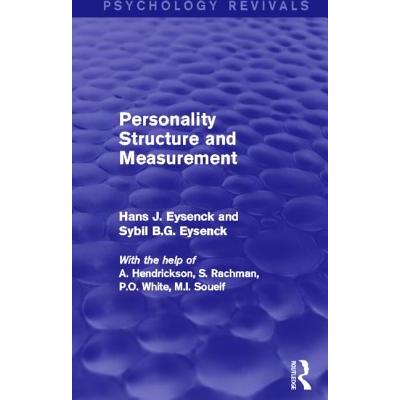 Personality Structure and Measurement