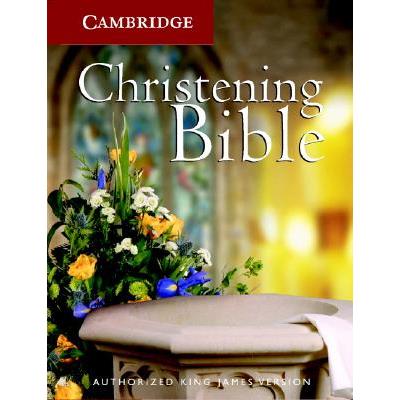 Christening Bible-KJV
