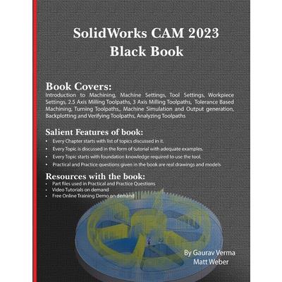 SolidWorks CAM 2023 Black Book