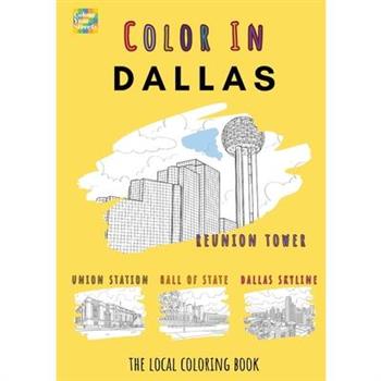 Dallas Coloring Book