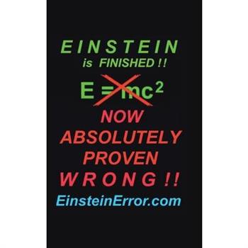 Einstein is Finished