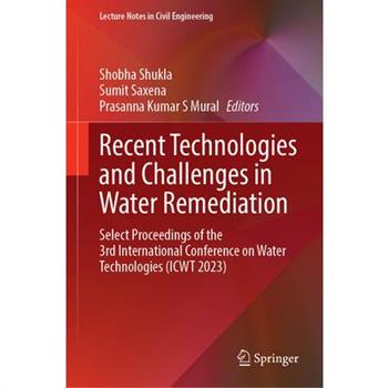 Recent Technologies and Challenges in Water Remediation