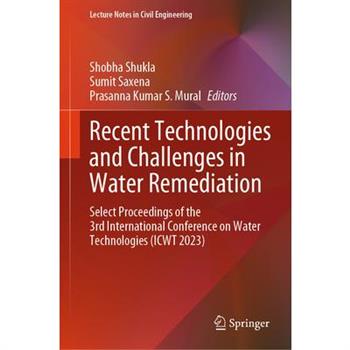 Recent Technologies and Challenges in Water Remediation