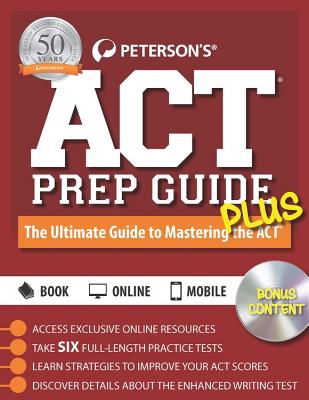 Peterson’s Act Prep Guide Plus 2016