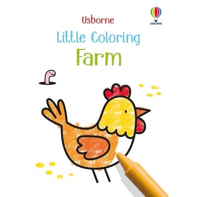 Little Coloring Farm