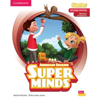 Super Minds Starter Workbook with Digital Pack American English