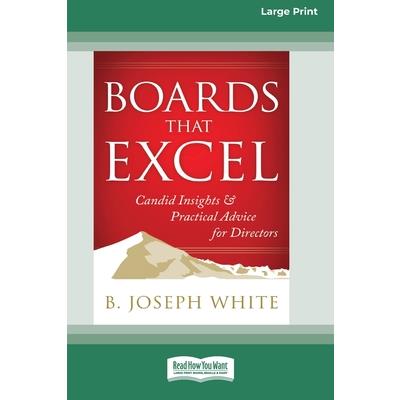 Boards That Excel