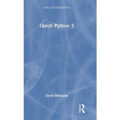 Quick Python 3