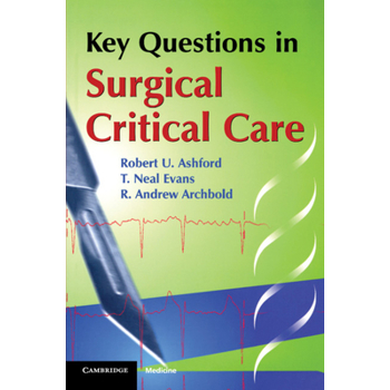 Key Questions in Surgical Critical Care