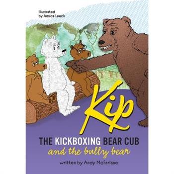 Kip The Kickboxing Bear Cub
