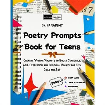 Poetry Prompts Book for Teens