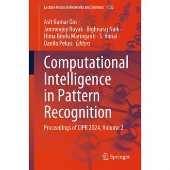 Computational Intelligence in Pattern Recognition