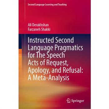 Instructed Second Language Pragmatics for the Speech Acts of Request, Apology, and Refusal: A Meta-Analysis