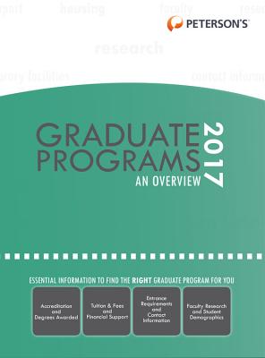 Graduate & Professional Programs 2017