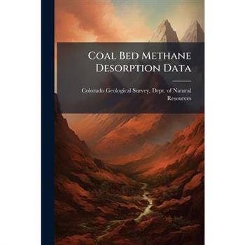 Coal Bed Methane Desorption Data