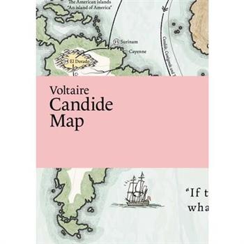 Voltaire: Candide Map